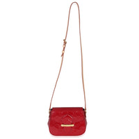 Louis Vuitton Pomme D'Amour Monogram Vernis Bellflower PM Handbag av