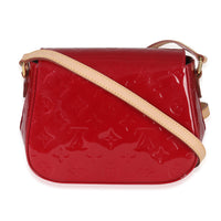 Louis Vuitton Pomme D'Amour Monogram Vernis Bellflower PM Handbag bv