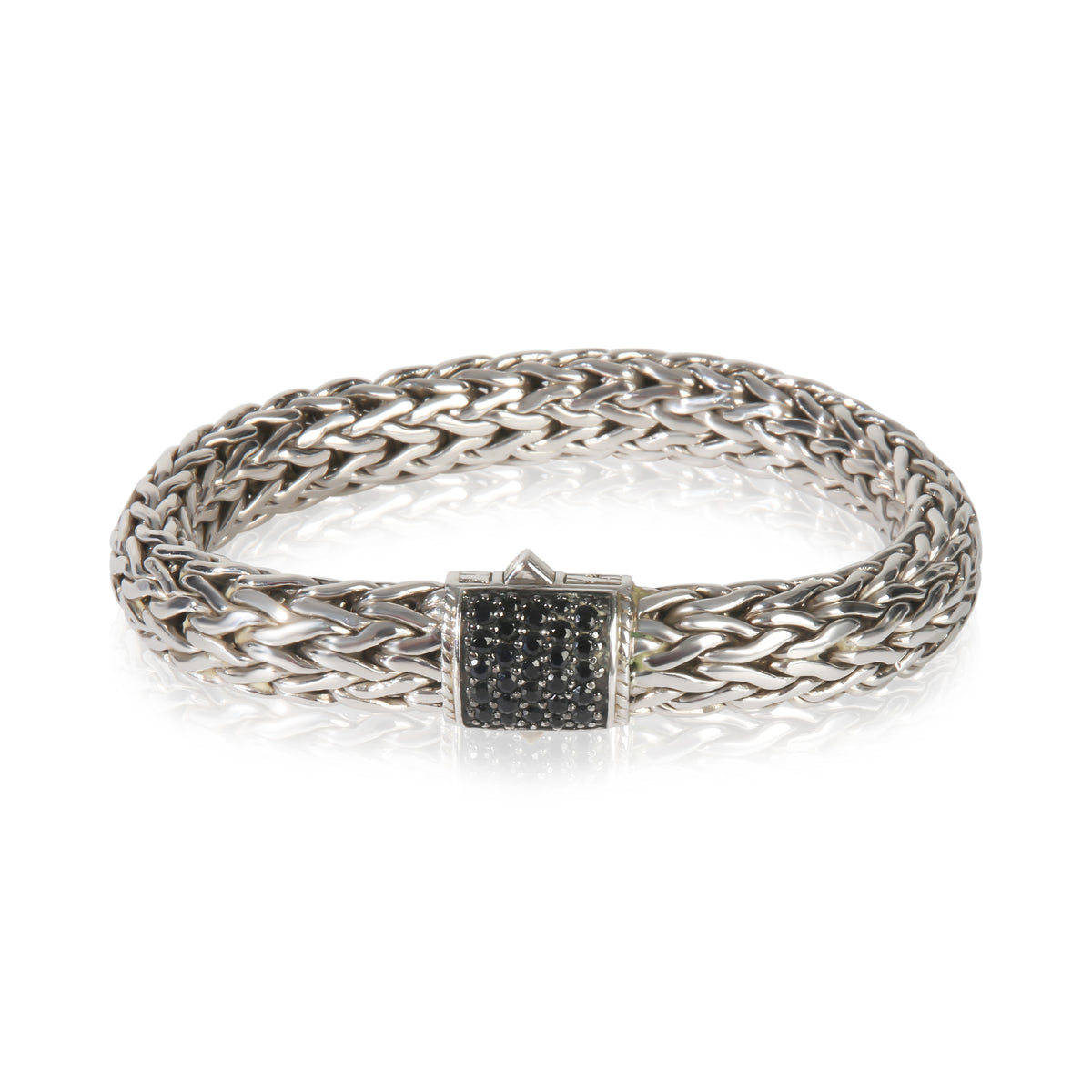 John Hardy Sterling Silver Sapphire Icon fv