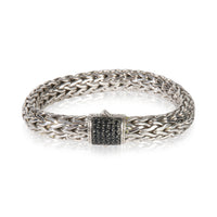John Hardy Sterling Silver Sapphire Icon fv