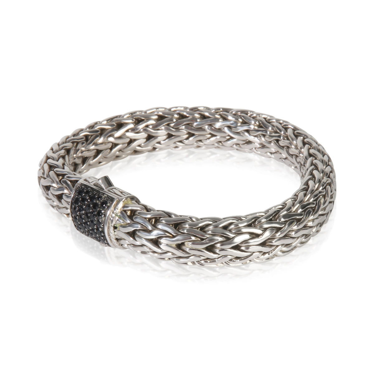 John Hardy Sterling Silver Sapphire Icon sv