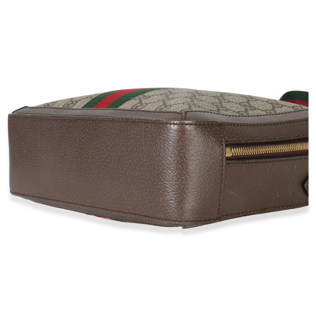 Gucci GG Supreme Small Ophidia Web Top Handle Handbag box