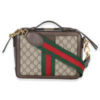 Gucci GG Supreme Small Ophidia Web Top Handle Handbag bv