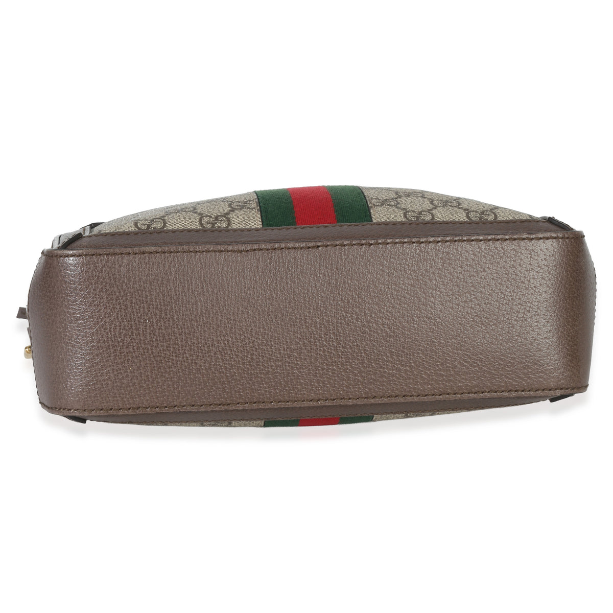 Gucci GG Supreme Small Ophidia Web Top Handle Handbag stamp