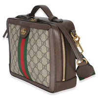Gucci GG Supreme Small Ophidia Web Top Handle Handbag sv