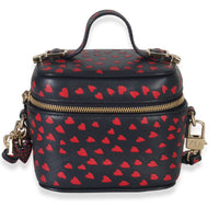 Christian Dior Blue Red Dioramour DiorTravel Micro Vanity Case Handbag fv