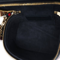 Christian Dior Blue Red Dioramour DiorTravel Micro Vanity Case Handbag ad1