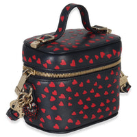 Christian Dior Blue Red Dioramour DiorTravel Micro Vanity Case Handbag pv