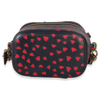 Christian Dior Blue Red Dioramour DiorTravel Micro Vanity Case Handbag stamp