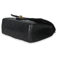 Chanel Black Quilted Aged Calfskin 2.55 Reissue 225 Flap Bag Handbag box