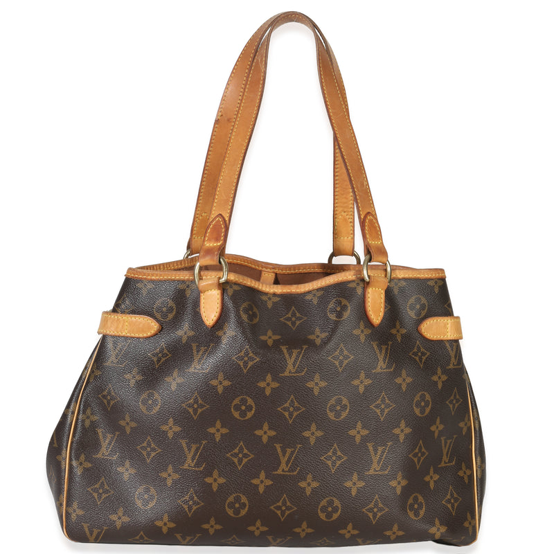 Louis Vuitton Monogram Canvas Batignolles Horizontal Handbag id