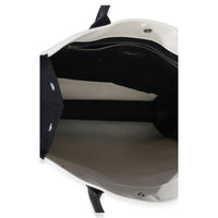 Saint Laurent Beige Linen North South Rive Gauche Tote Handbag av