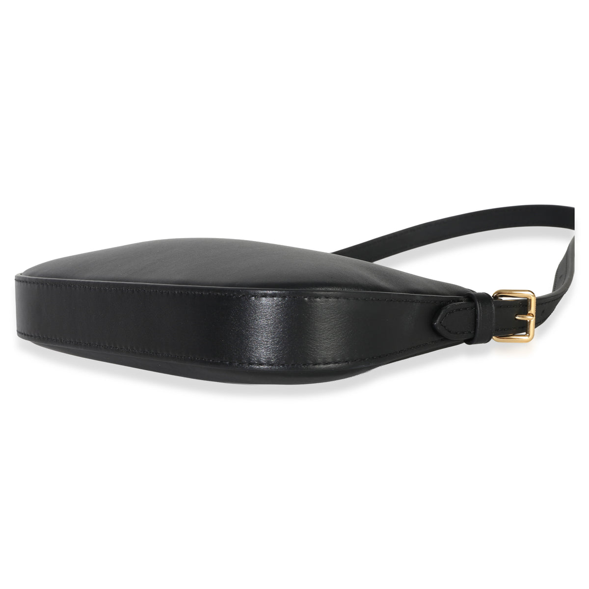Louis Vuitton Black Calfskin Pochette LV Bloom Handbag box