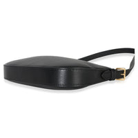 Louis Vuitton Black Calfskin Pochette LV Bloom Handbag box
