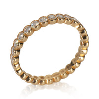 Cartier Yellow Gold Diamond Broderie de  Band bv