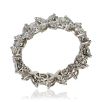 Tiffany & Co. Platinum Diamond Victoria Ring bv