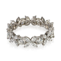 Tiffany & Co. Platinum Diamond Victoria Ring sv