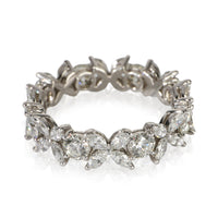 Tiffany & Co. Platinum Diamond Victoria Ring sv