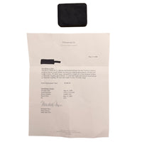 Tiffany & Co. Platinum Diamond Victoria Cluster Earrings box