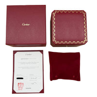 Cartier White Gold  Love Unlimited Bracelet box