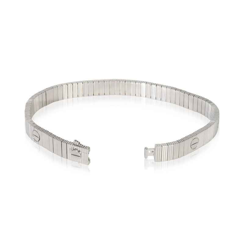 Cartier White Gold  Love Unlimited Bracelet fv