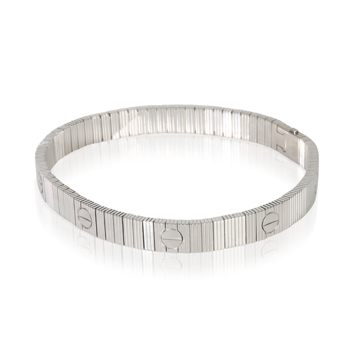 Cartier White Gold  Love Unlimited Bracelet pv