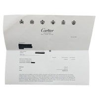 Cartier White Gold  Love Unlimited Bracelet stamp