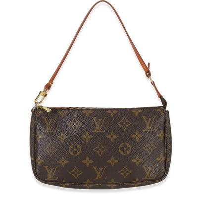 Louis Vuitton Monogram Canvas Pochette Accessoires Handbag id
