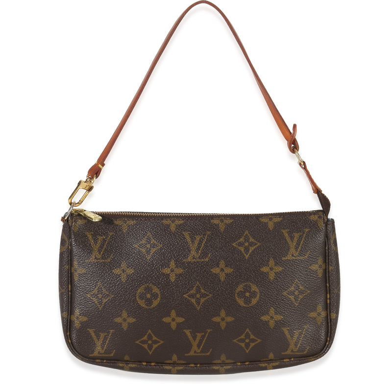 Louis Vuitton Monogram Canvas Pochette Accessoires Handbag id