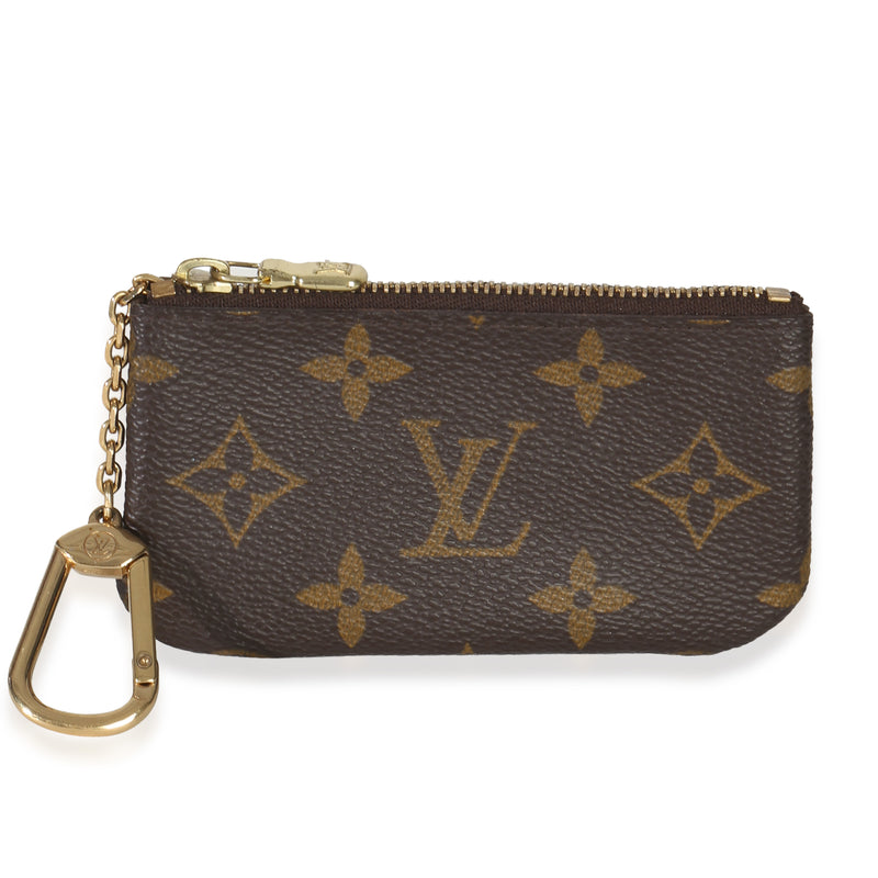 Louis Vuitton Monogram Canvas Key Pouch Handbag id