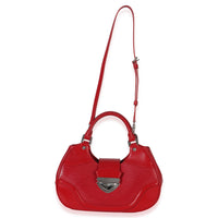 Louis Vuitton Red Epi Leather Montaigne Shoulder Bag Handbag av
