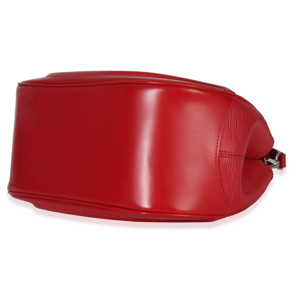 Louis Vuitton Red Epi Leather Montaigne Shoulder Bag Handbag box