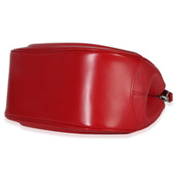 Louis Vuitton Red Epi Leather Montaigne Shoulder Bag Handbag box