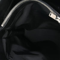 Saint Laurent Black Smooth Leather Cassandre Tote Bag Handbag av
