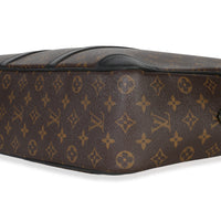 Louis Vuitton Black Monogram Canvas Porte Documents Briefcase Handbag box
