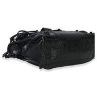 Balenciaga Black Agneau Classic Hardware Mini City Bag Handbag ad1