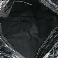 Balenciaga Black Agneau Classic Hardware Mini City Bag Handbag ad2