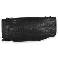 Balenciaga Black Agneau Classic Hardware Mini City Bag Handbag clasp