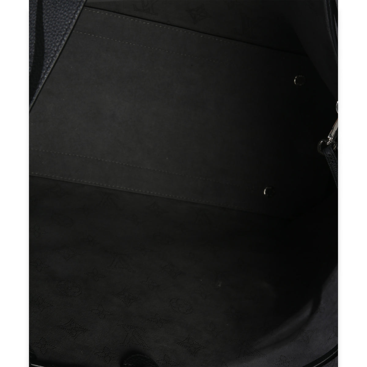 Louis Vuitton Black Monogram Mahina Boundless Handbag ad1