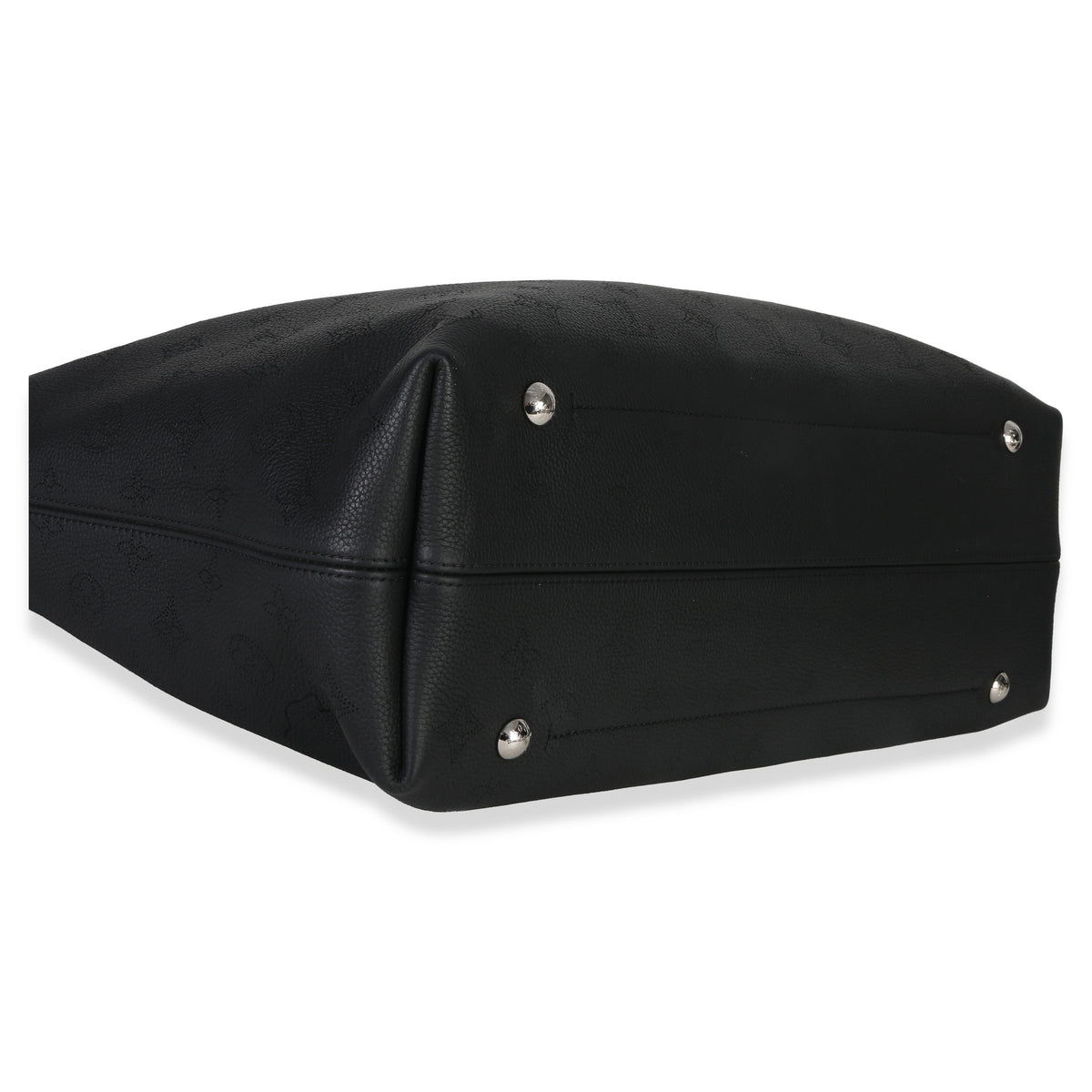Louis Vuitton Black Monogram Mahina Boundless Handbag av