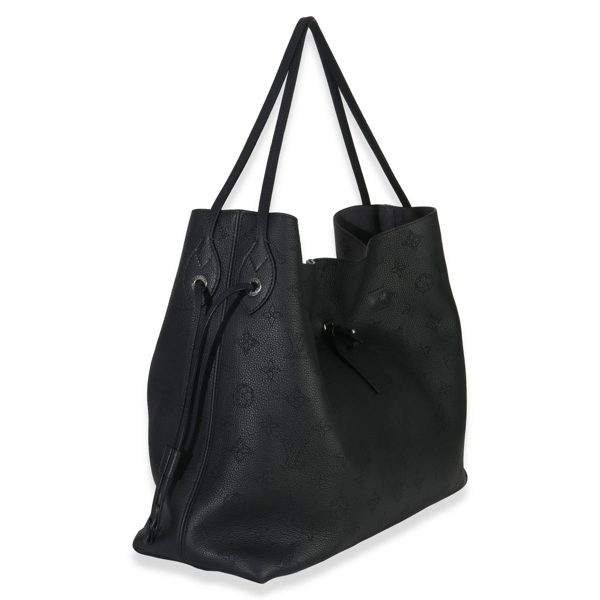 Louis Vuitton Black Monogram Mahina Boundless Handbag pv