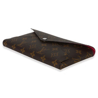 Louis Vuitton Pondichery Pink Monogram Canvas Kirigami Organizer Wallet Wallet box