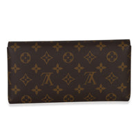 Louis Vuitton Pondichery Pink Monogram Canvas Kirigami Organizer Wallet Wallet bv