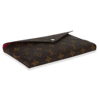 Louis Vuitton Pondichery Pink Monogram Canvas Kirigami Organizer Wallet Wallet clasp