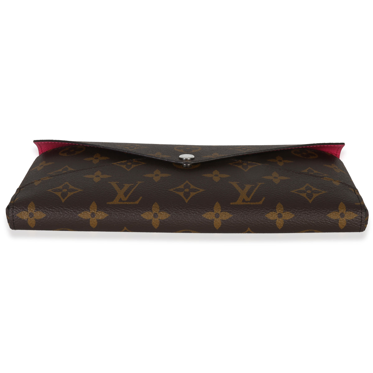 Louis Vuitton Pondichery Pink Monogram Canvas Kirigami Organizer Wallet Wallet stamp