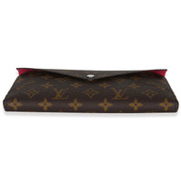 Louis Vuitton Pondichery Pink Monogram Canvas Kirigami Organizer Wallet Wallet stamp