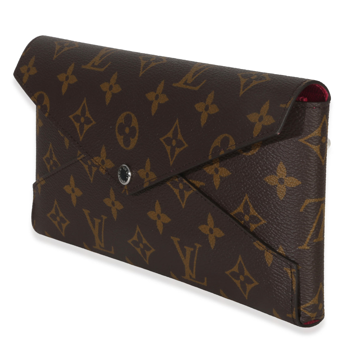 Louis Vuitton Pondichery Pink Monogram Canvas Kirigami Organizer Wallet Wallet sv