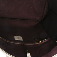Louis Vuitton Turtledove Giant Monogram Empreinte Neverfull MM Handbag ad1