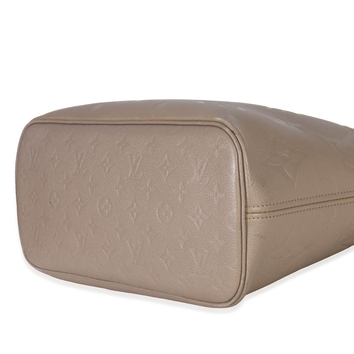 Louis Vuitton Turtledove Giant Monogram Empreinte Neverfull MM Handbag box