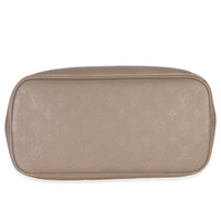 Louis Vuitton Turtledove Giant Monogram Empreinte Neverfull MM Handbag stamp